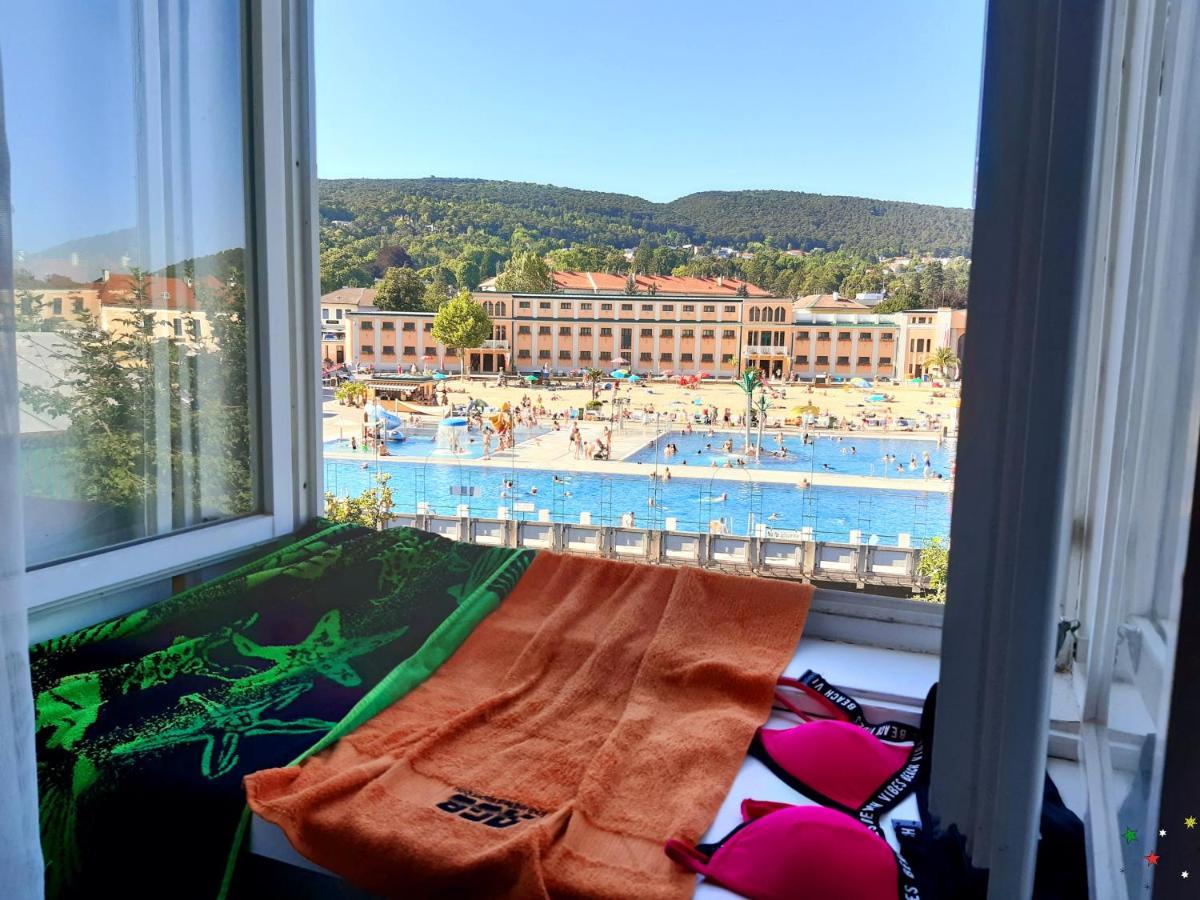 Pension Villa Inge Baden Eksteriør billede
