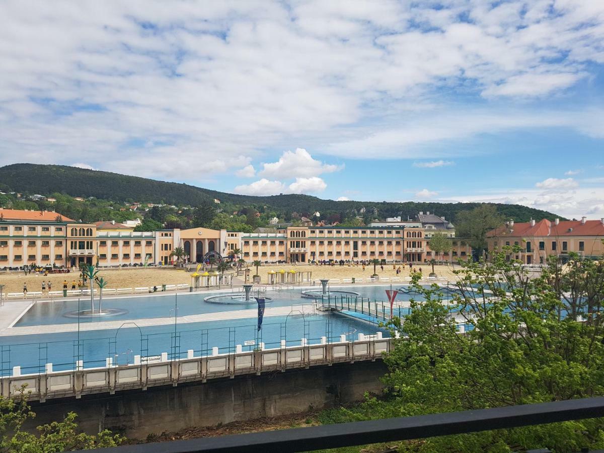 Pension Villa Inge Baden Eksteriør billede