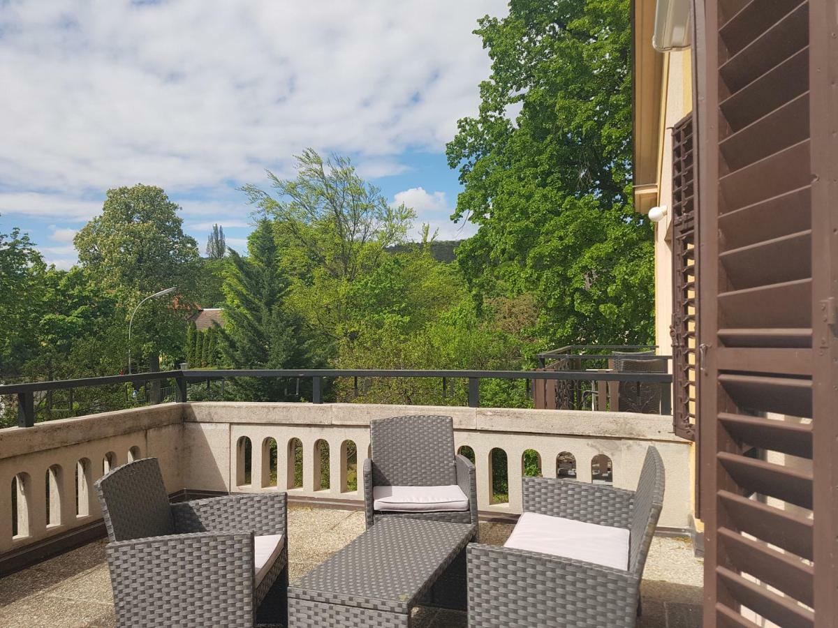 Pension Villa Inge Baden Eksteriør billede
