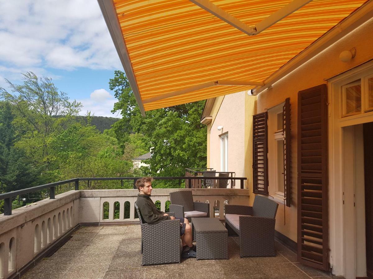 Pension Villa Inge Baden Eksteriør billede
